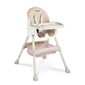 Caretero Scaun 2in1 Bill roz, 63 x 75 x 92 cm