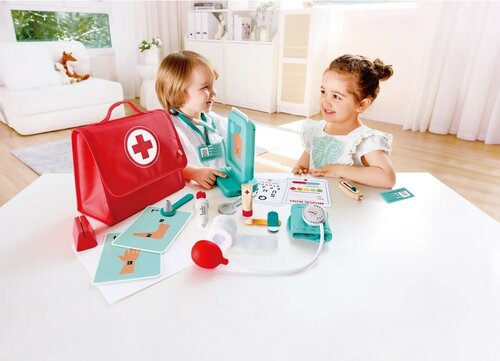 Hape Játékkészlet - Kicsi orvos