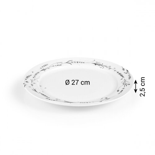 Tescoma Mělký talíř PROVENCE, 27 cm