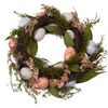 Wianek wielkanocny z jajkami pomarańczowy, śr. 30 cm