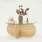 Couchtisch Bubble Sapphire Oak