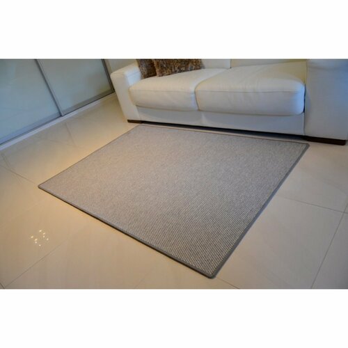 Kusový koberec Nature sivá, 80 x 150 cm