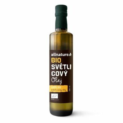 Allnature Světlicový olej BIO 250 ml