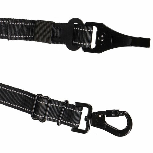 Sixtol Varnostni pas za pse Car Belt Fredy, 63/90x 2,5 cm