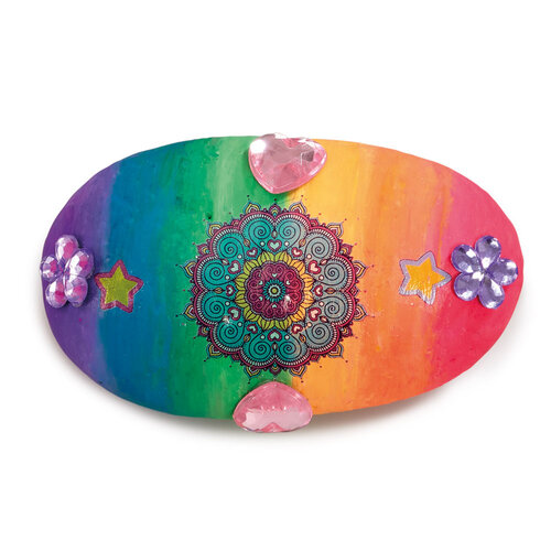 Addo Maľovanie kamienkov, neón