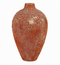 Vaza din ceramica YL742 Patina , rosu