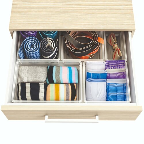 Organizator pentru sertar Curver Sistemo, 37,5x 5 x 15 cm