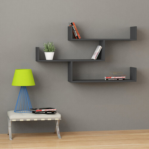 Wandregal Tibet Anthracite