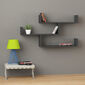 Wandregal Tibet Anthracite