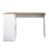 Birou Haril Oak and White