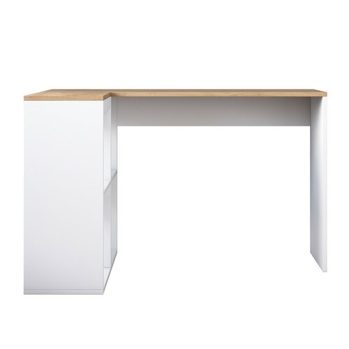 Birou Haril Oak and White
