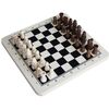 Șah din lemn, 29 x 1,7 x 29 cm