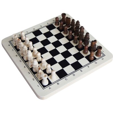 Drevené šachy, 29 x 1,7 x 29 cm