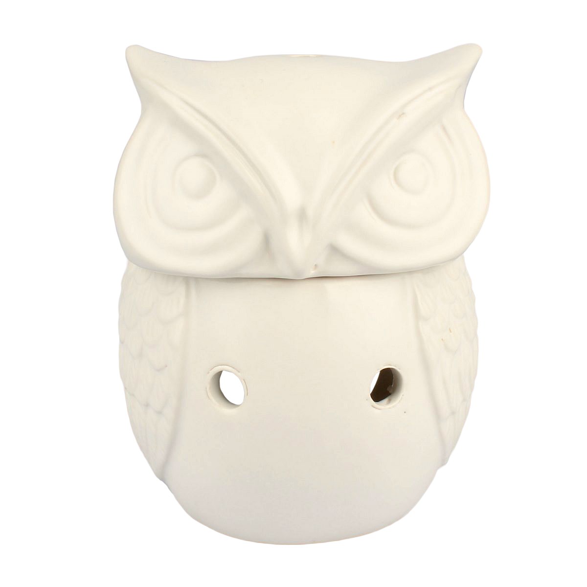 Keramická aromalampa Sova, 14,5 cm