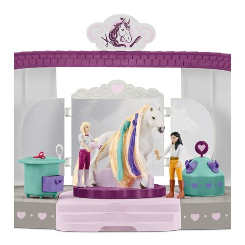 Schleich 42588 Salon de frumusețe pentru cai
