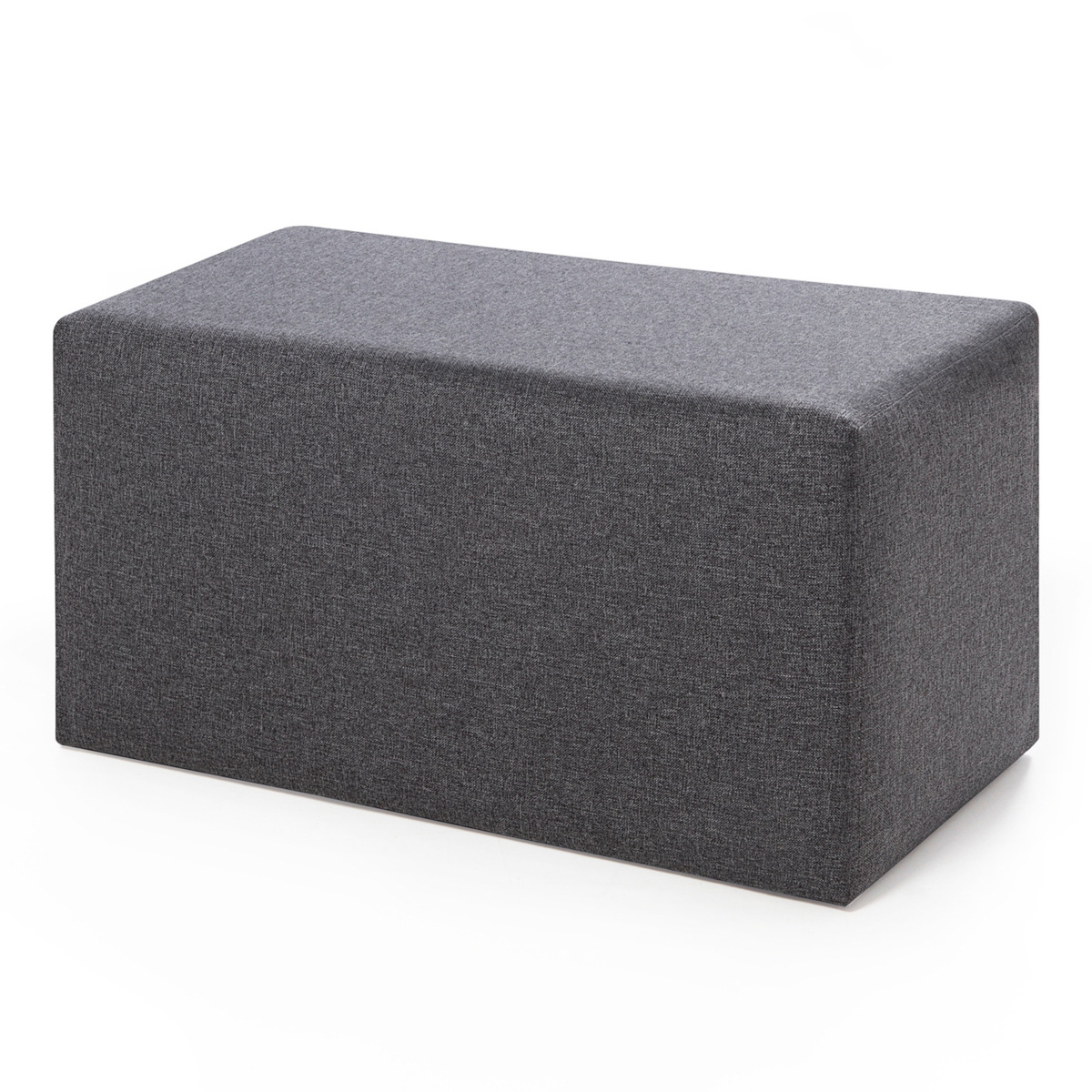 Taburet Uzun Puf Grey