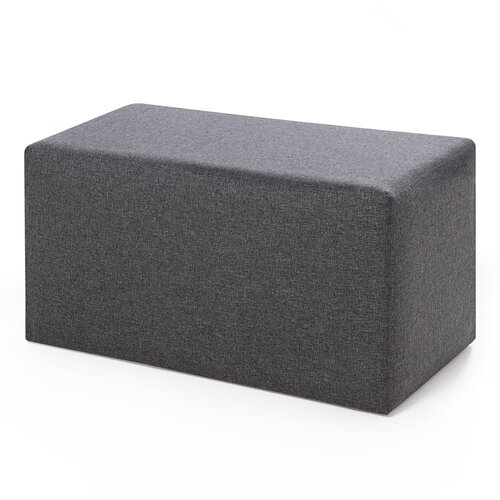 Taburet Uzun Puf Grey