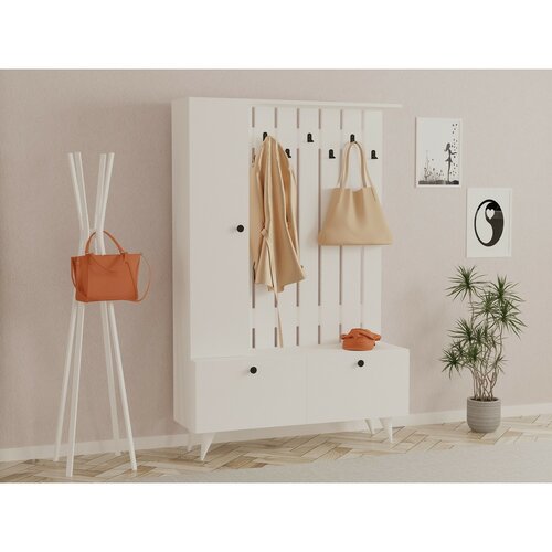 Set de hol Lala White