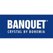 Banquet Crystal vörösboros pohár 6 db