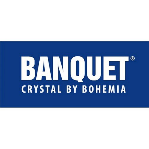 Banquet Crystal vörösboros pohár 6 db
