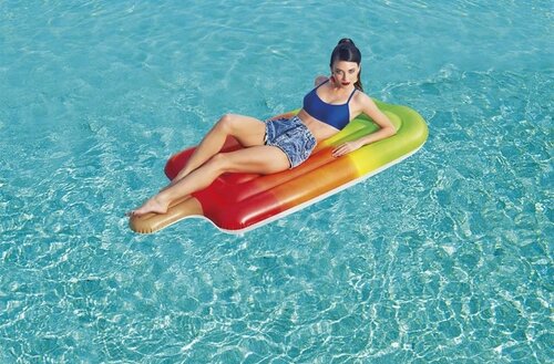 Bestway Luftmatratze Eis am Stiel, 1,85 m x 89 cm