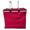 Toro Faltbarer Thermokorb 47 x 26 x 39 cm , rot