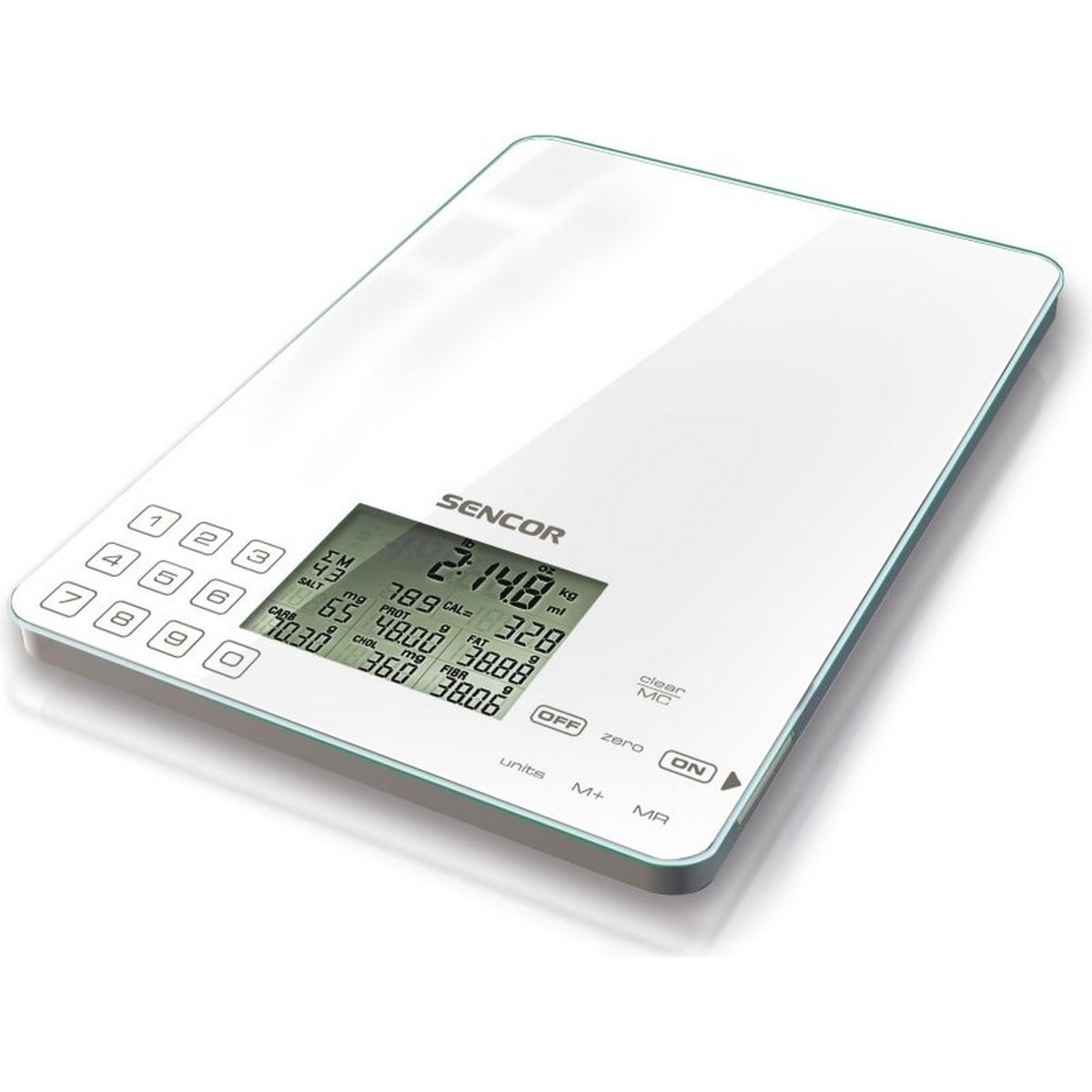 Sencor SKS 6000 digitální kuchyňská váha