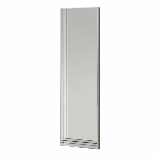 Zrkadlo Trio Transparent 40 x 120 cm