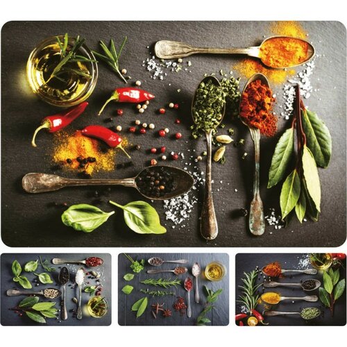 Suporturi de farfurii Spice 2, 43,5 x 28,5 cm, set de 4 buc.