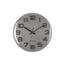 Karlsson 6022SI design falióra, ezüst, átmérő 30cm