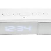 ECG RB 030 P Digitális radiós ébresztőóra idővetítéssel