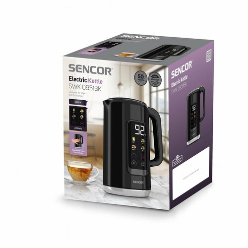 Sencor SWK 0951BK gyorsforraló, fekete