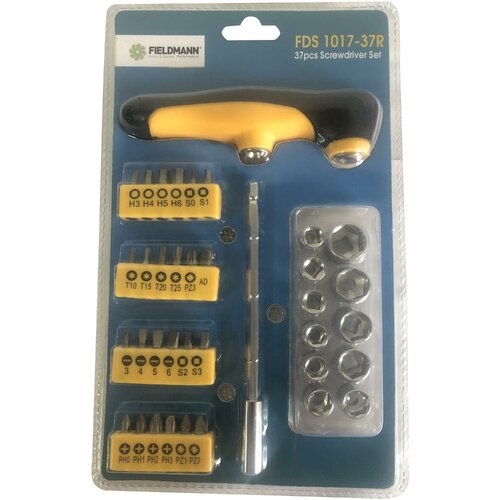 Fieldmann FDS 1017-37R T izvijač z bitom, 37 kosov