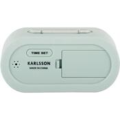 Karlsson KA5753LB digitális asztalióra/ébresztőóra, lágy kék