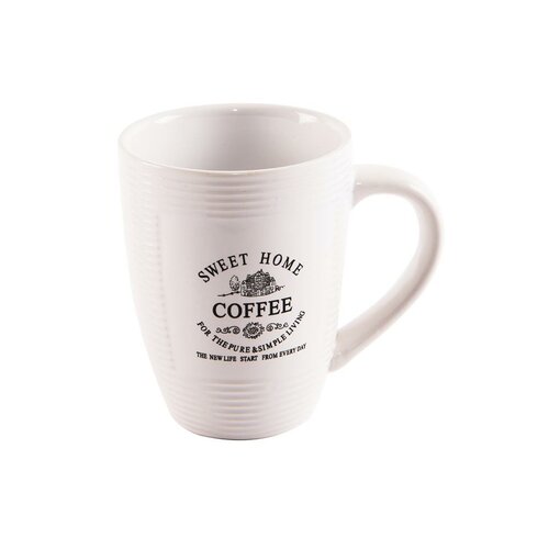 Orion Keramiktassen-Set Sweet Home 450 ml, 4 St.