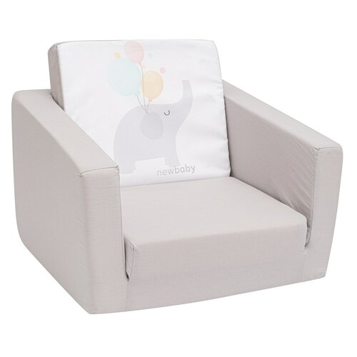 Neu Baby Kindersessel ausklappbar Elephant, grau