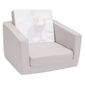 New Baby Baby Elephant Sofa Bed , gri