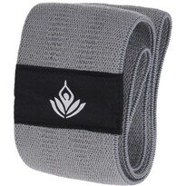 XQ Max Odporová guma na posilování Yoga Band, stříbrná