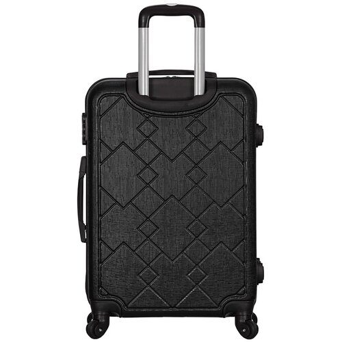 Kabinové zavazadlo TUCCI T-0107/3-L ABS, černá