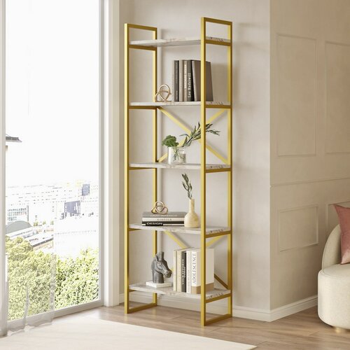 Raft Vento Marble and Gold