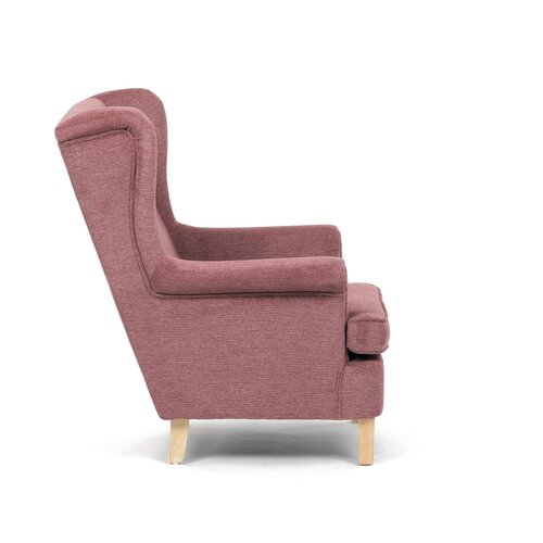 Fotel na uszach PINK2, różowy