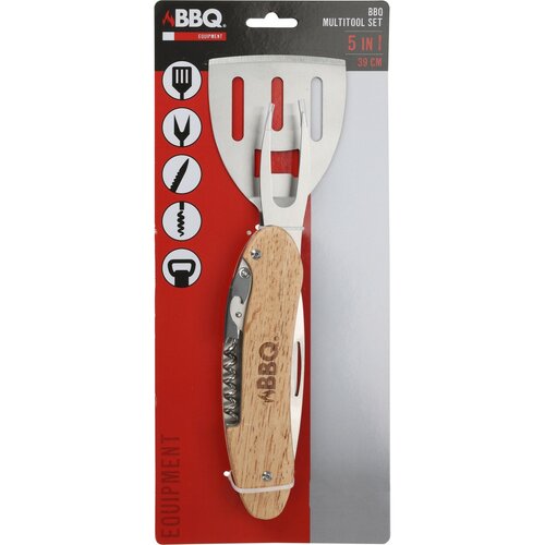 Vaggan BBQ večnamensko zložljivo orodje za peko nažaru 5v1