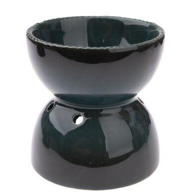 Ceramiczna lampa aromatyczna Formia zielony, 10,8 x 11,5 x 9 cm x 10,8 cm