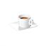 Tescoma Espressotasse mit Untertasse Gustito, 80 ml