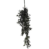 Plantă artificială suspendată Adie verde,  80 cm
