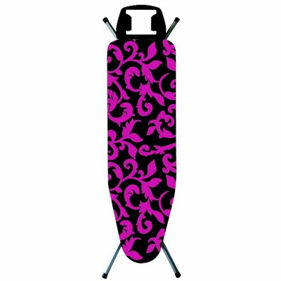 Rolser Žehlicí prkno K-S Vintage 110 x 32 cm, růžovo-černá
