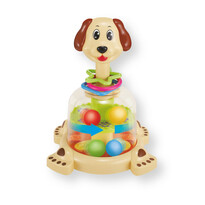 Rappa Ballspielzeug Hund, 26 cmFarbenmix,
