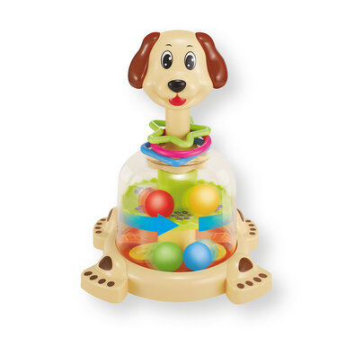 Rappa Igračka s kuličkami Pes, 26 cm