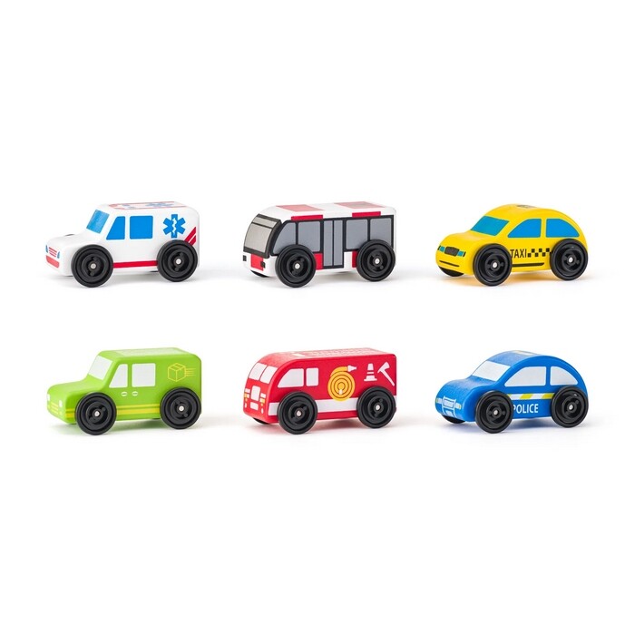 Woody Cars - Povolania