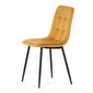 Set de scaune de sufragerie CT-281 YEL4, 4 buc